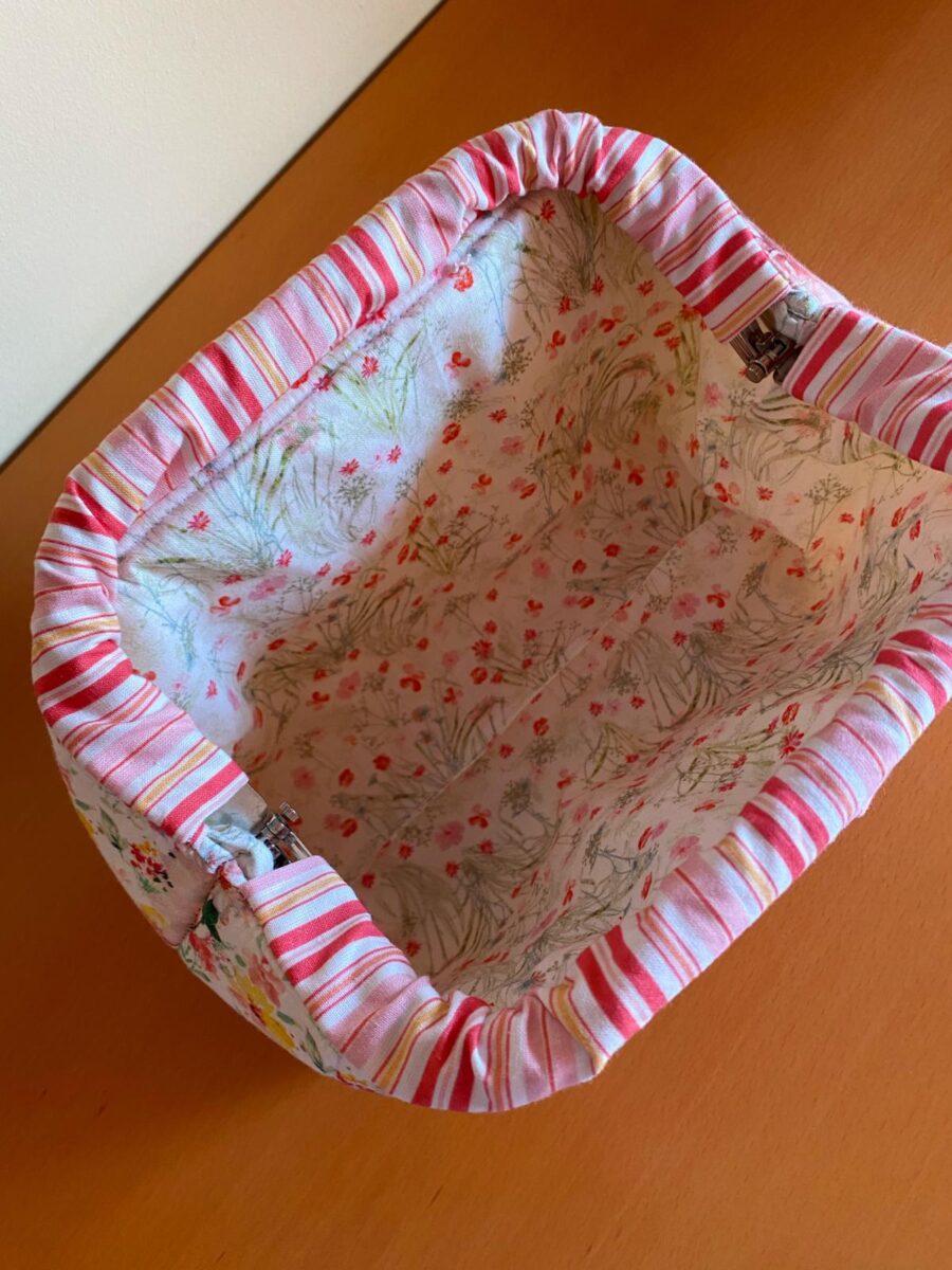 bolsa rosa